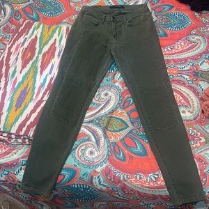 New J Brand Rod Mid-Rise Moro Skinny Jeans